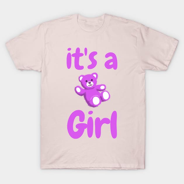 Its a girl t shirt sales
